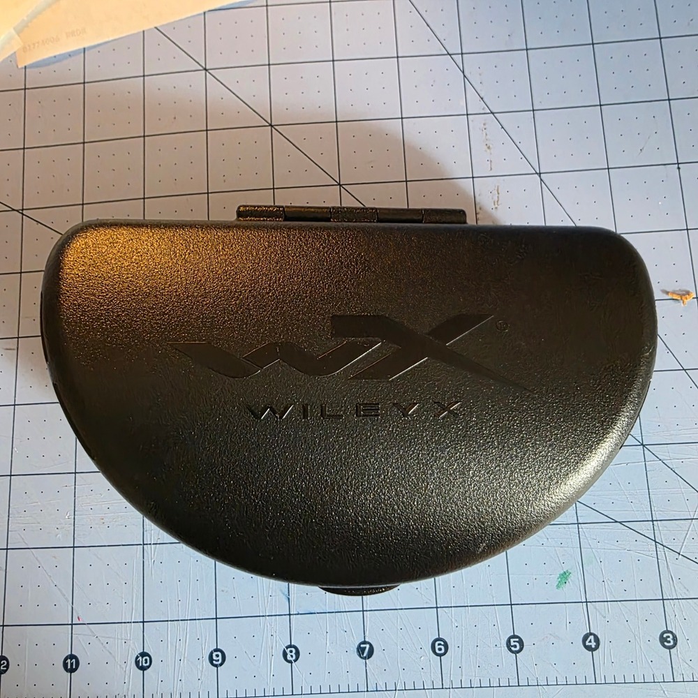 Wiley X Replacement Lens Set 3 Lenses Hard Case Tactical Eyewear NO FRAME - Picture 2 of 5